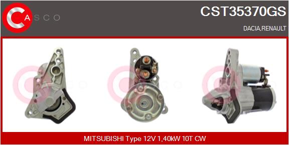 CASCO CST35370GS Genuine...