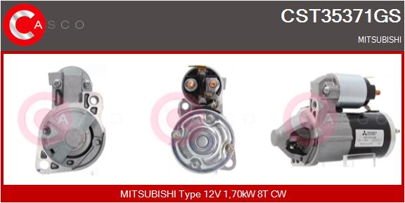 CASCO CST35371GS Genuine...