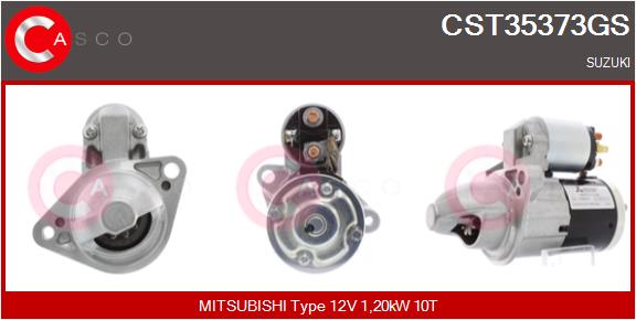 CASCO CST35373GS Genuine...