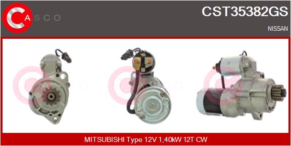 CASCO CST35382GS Genuine...