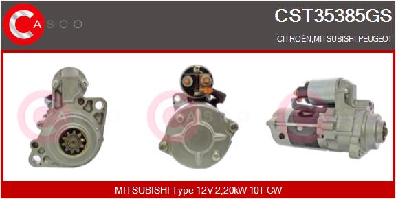 CASCO CST35385GS Genuine...