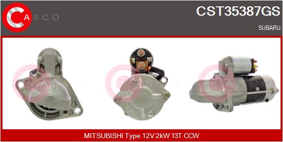 CASCO CST35387GS Genuine...