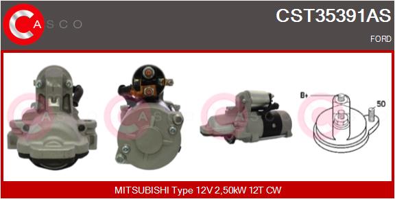 CASCO CST35391AS Μίζα