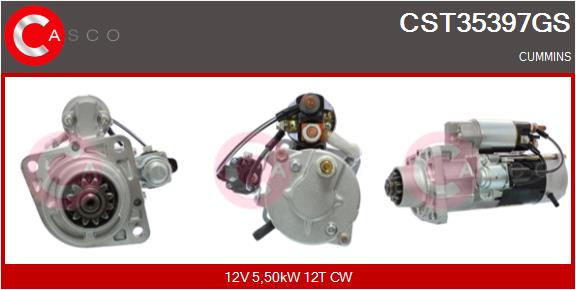 CASCO CST35397GS Genuine...