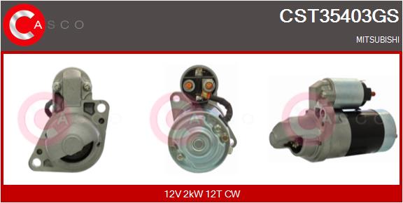 CASCO CST35403GS Genuine...
