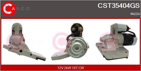 CASCO CST35404GS Genuine...