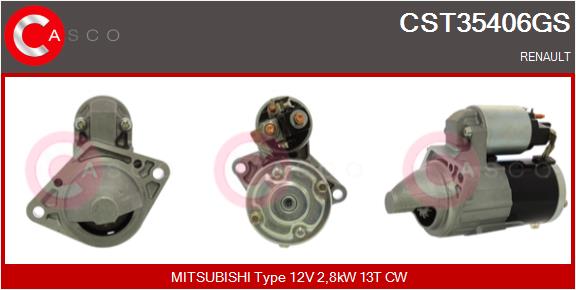 CASCO CST35406GS Genuine...