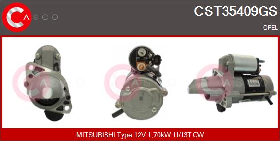 CASCO CST35409GS Genuine...