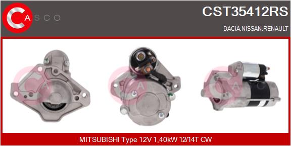 CASCO CST35412RS Reman...