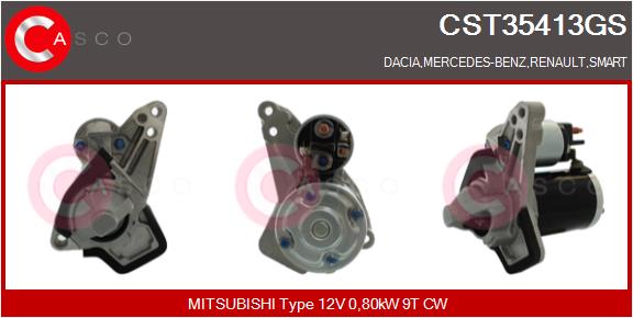 CASCO CST35413GS Genuine...