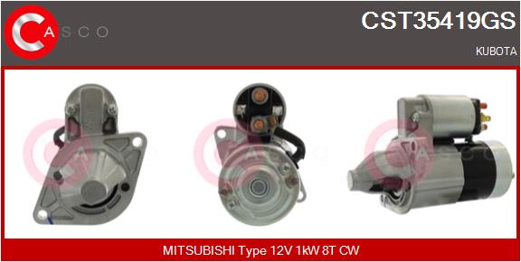 CASCO CST35419GS Genuine...