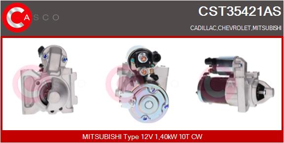 CASCO CST35421AS Brand New...
