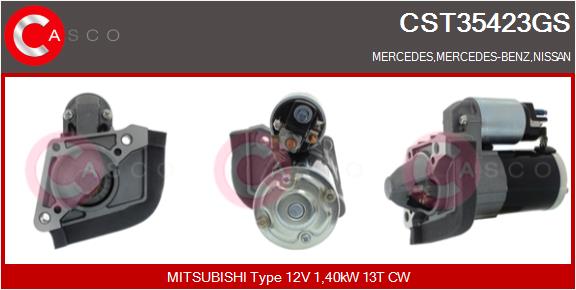 CASCO CST35423GS Genuine...