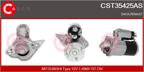 CASCO CST35425AS Brand New...