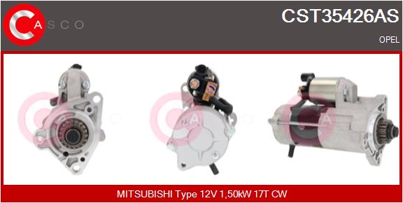 CASCO CST35426AS Brand New...