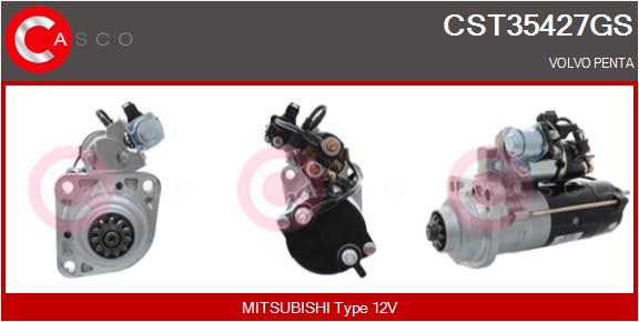 CASCO CST35427GS Brand New...