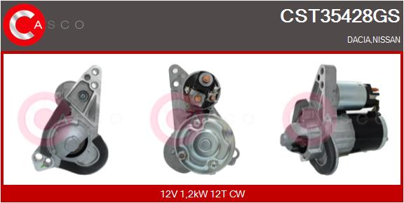 CASCO CST35428GS Genuine...