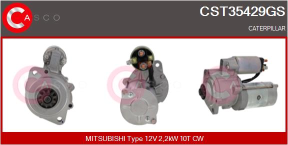 CASCO CST35429GS Genuine...