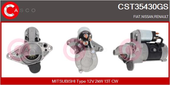 CASCO CST35430GS Genuine...