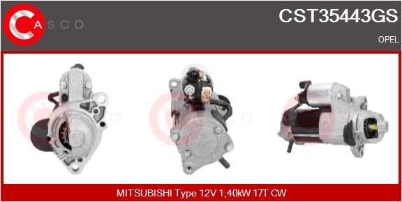 CASCO CST35443GS Brand New...