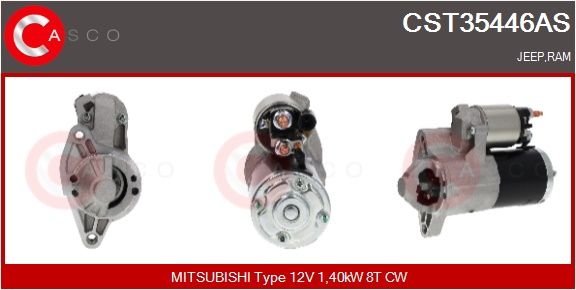 CASCO CST35446AS Reman...