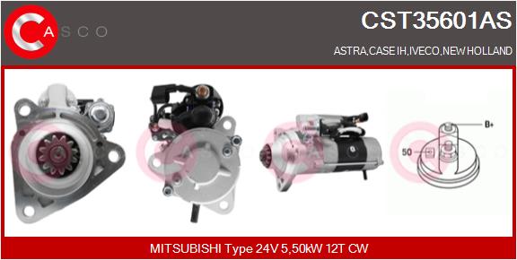 CASCO CST35601AS Brand New...