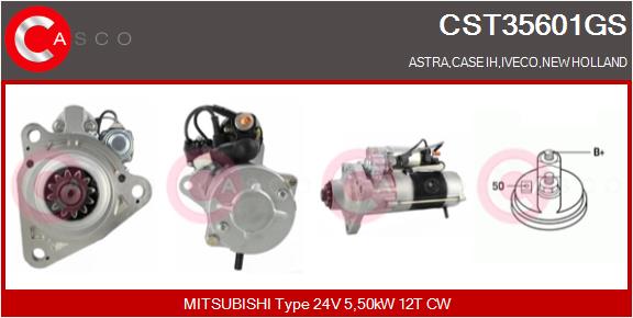 CASCO CST35601GS Genuine...