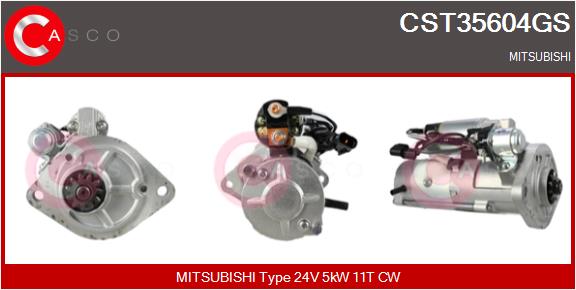 CASCO CST35604GS Genuine...