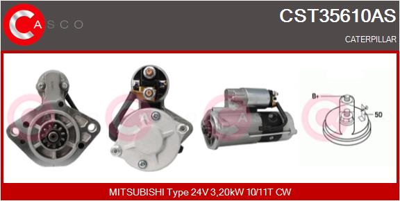 CASCO CST35610AS Brand New...