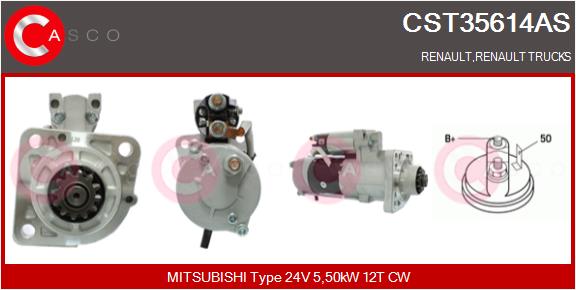 CASCO CST35614AS Brand New...