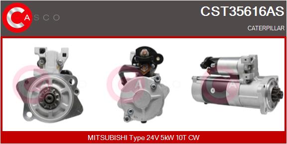 CASCO CST35616AS Brand New...