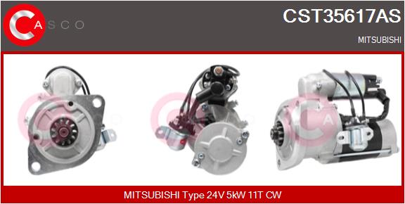 CASCO CST35617AS Brand New...