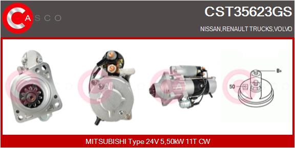 CASCO CST35623GS Genuine...