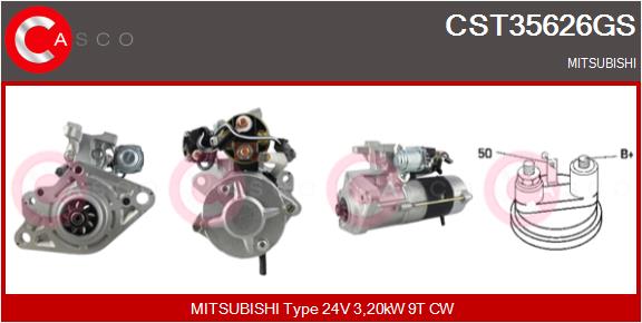 CASCO CST35626GS Genuine...