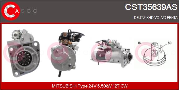 CASCO CST35639AS Brand New...