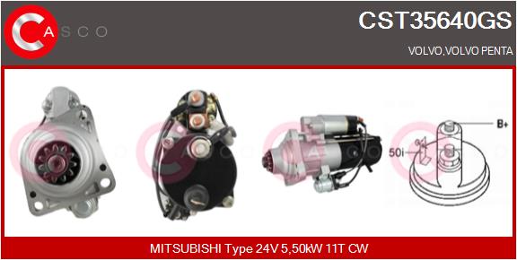CASCO CST35640GS Genuine...