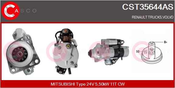 CASCO CST35644AS Brand New...