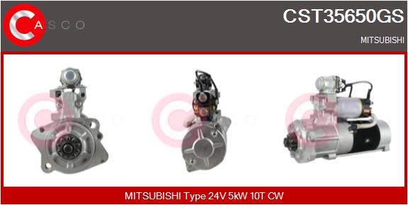 CASCO CST35650GS Genuine...