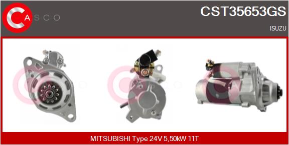CASCO CST35653GS Genuine...