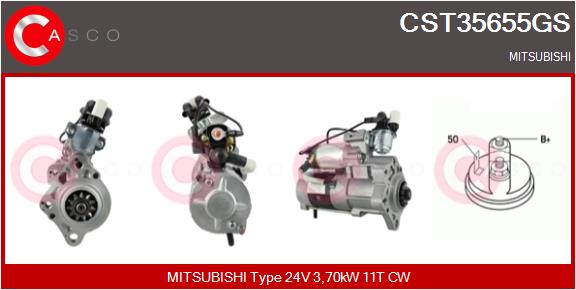 CASCO CST35655GS Genuine...