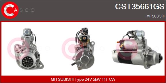 CASCO CST35661GS Genuine...