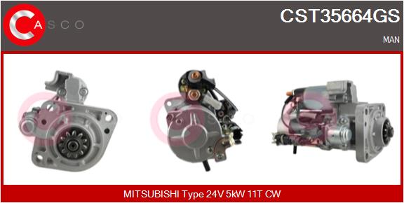 CASCO CST35664GS Genuine...