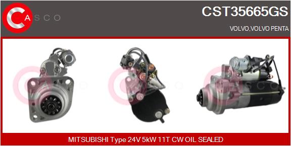 CASCO CST35665GS Genuine...