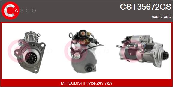 CASCO CST35672GS Genuine...