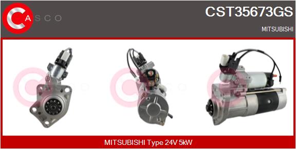 CASCO CST35673GS Genuine...