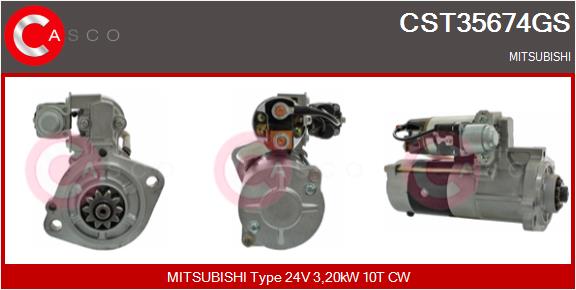 CASCO CST35674GS Genuine...