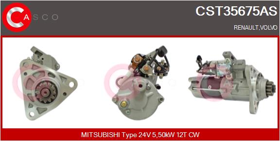 CASCO CST35675AS Brand New...