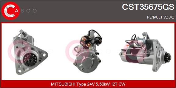CASCO CST35675GS Genuine...