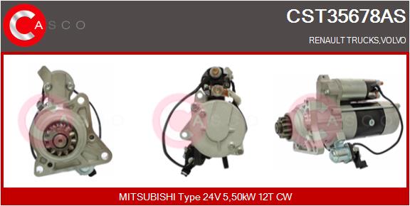 CASCO CST35678AS Brand New...