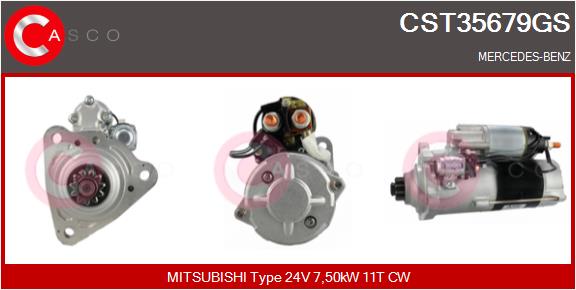 CASCO CST35679GS Genuine...